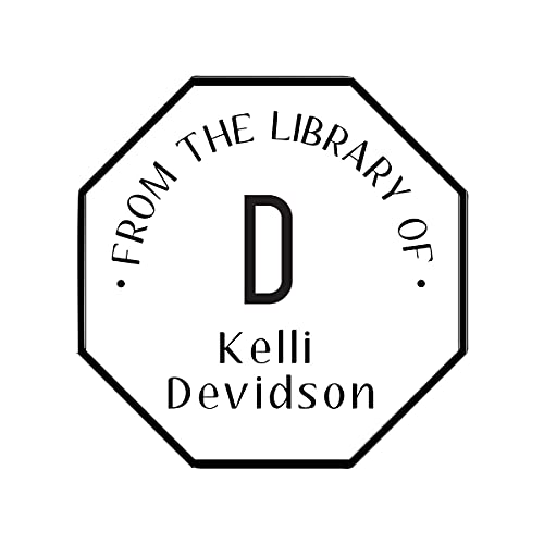 Trodat Library Embosser - Hand-Held Embossing Stamp - Seal Embosser Best for Books - from The Library of