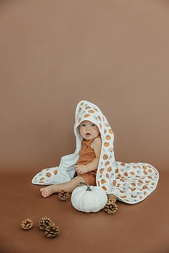 Image of Copper Pearl Hooded Bath Towels Premium Knit /Terry Cloth Baby Towels with Hood, Pockets, and Cool Designs - Great to Gift and Make Bath Time Fun - Baby Bath Towel, Karver