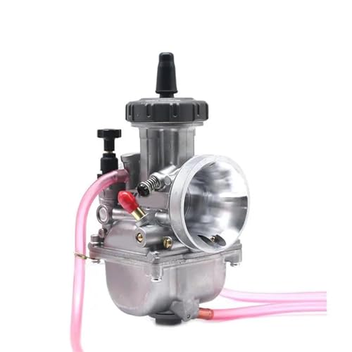 Carburateur moto Keihin PWK en alliage supérieur pour run de course