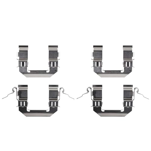 Image of Detroit Axle - Front Brake Pads for Nissan 350Z 370Z Murano Pathfinder