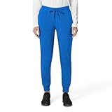 Carhartt Women's Cargo Jogger Scrub Pant, Royal, Small