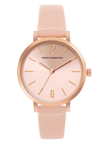 Image of French Connection Analog Rose Gold Dial Women's Watch-FC007C