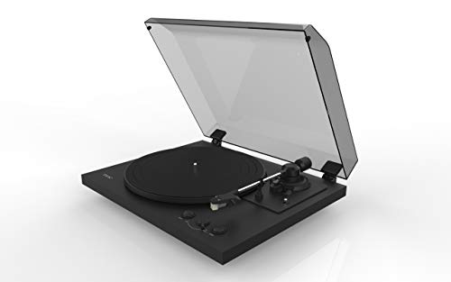 Teac TN-175 Plateau tournant HiFi entièrement Automatique (entraînement par Courroie, 33/45 TR/Min, préamplificateur Phono intégré, système MM, boîtier MDF Haute densité), Noir - Les Beatles, Paul McCartney, John Lennon, RIngo Starr, George Harrison Teac TN-175 Plateau tournant HiFi entièrement Automatique (entraînement par Courroie, 33/45 TR/Min, préamplificateur Phono intégré, système MM, boîtier MDF Haute densité), Noir – Image 3