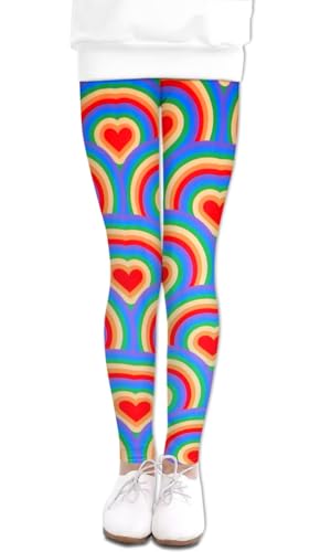 Image of LUOUSE Girls' Leggings Full Length Comfy Pants Trousers 4-13 Years