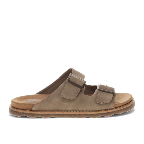 Image of DOCKERS Mens Benham Casual Slip-On Synthetic Suede Sandals