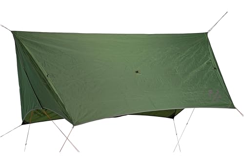 Wing Tarp New S lona técnica de alta resistencia lona verde 320 x 280 cm para exterior