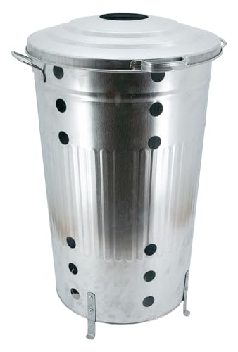 Composteur de Jardin en métal galvanisé 90 L