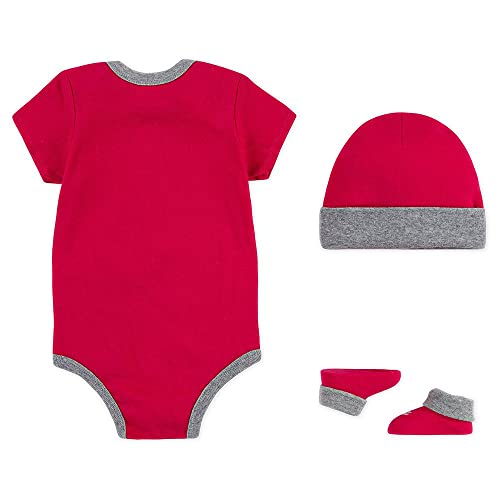 Nike Baby's Bodysuit, Hat and Booties 3 Piece Set