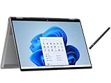 HP OmniBook X Flip 2-in-1 16' WUXGA Touchscreen Laptop | AMD Ryzen 5 220 |AMD Radeon 740M| Copilot |Backlit| 8GB RAM DDR5 | 512GB SSD |Meteor Silver |Windows 11 Home |Bundle with Stylus Pen