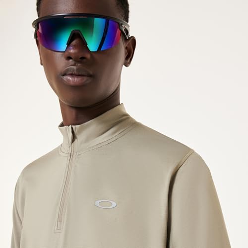 Image of Oakley MAN Gravity Range Quarter Sweatshirt