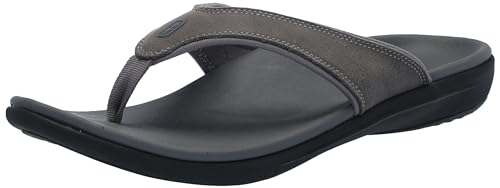 REVITALIGN Men's Yumi Leather Flip-Flop