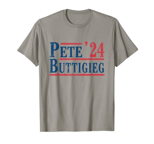 Pete Buttigieg 2024 para la campaña electoral presidente Vintage Camiseta