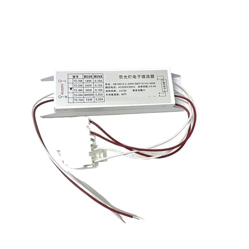 FANNIXI H-Röhren-Vorschaltgerät 36W 3er-Pack