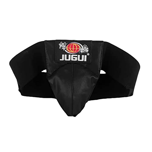 JUGUI Coquilha, Protetor Genital Meninas e Meninos, Preto (Black), P