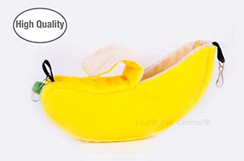 Banana Hammock 2018 Banana Hanging Bunk Bed House For Cute Little Exotic Pets