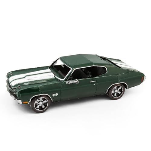 Modelo 3D Metal Earth 1970 Chevy Chevelle miniatura 2