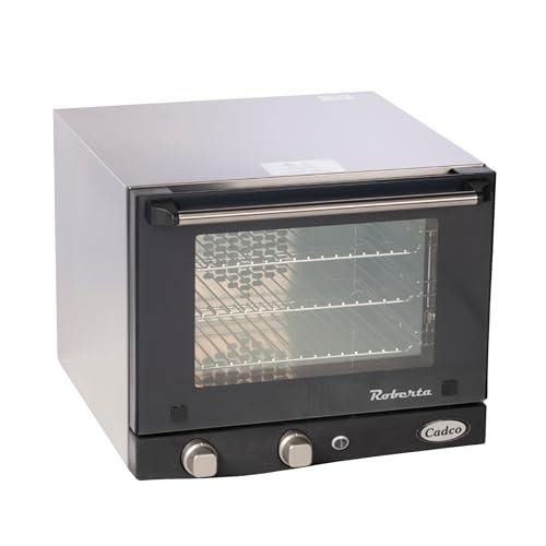 Cadco OV-003 Quarter-Size Commercial Countertop Convection Oven