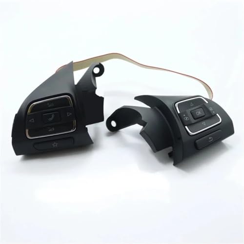 Bouton de commande audio pour volant VW Sharan et Passat B7 usé 56D959537B - 2