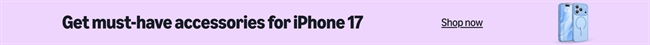 Get must-have accessories for iPhone 17