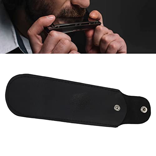 Omabeta Récipient de Cas d’harmonica en Cuir, Sac de Stockage d’harmonica en Cuir de résistance à l’usure d’unité Centrale Sensation Confortable de Main pour la Partie - Les Beatles, Paul McCartney, John Lennon, RIngo Starr, George Harrison Omabeta Récipient de Cas d'harmonica en Cuir, Sac de Stockage d'harmonica en Cuir de résistance à l'usure d'unité Centrale Sensation Confortable de Main pour la Partie – Image 6