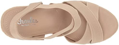 CHARLES BY CHARLES DAVID womens Alyce Platform, Nude, 7 US | Image 4