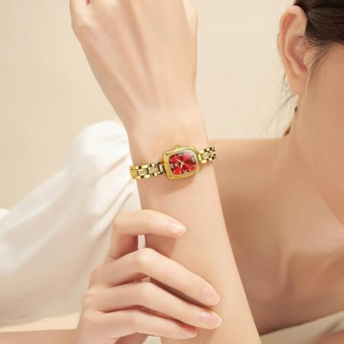 Image of OLEVS Women Watches Diamond Fashion Dress Elegant with Date Ladies Watch | Original Import Dress Gift,Diamond,Easy to Read Chronograph women's Watch