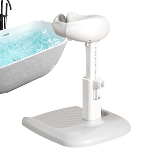 Bañera de bebé de pie - 6-36 meses Base antideslizante Soporte ergonómico Soporte ergonómico | Accesorio de baño para cumpleaños, viajes, Navidad, al aire libre, regalos, niñas, niños,
