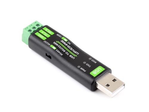 Convertisseur USB RS232 RS485 série compatible Windows 11 Waveshare FT232RNL d'origine