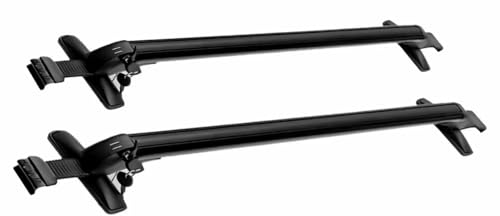 Barres de toit Toyota Tundra 2022-2025 en aluminium pour porte-bagages