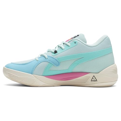 PUMA Mens TRC Blaze Court Basketball Sneakers Shoes - Blue - Size 8.5 M3