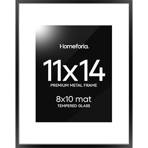 Homeforia - 11x14 Metal Picture Frame Cover