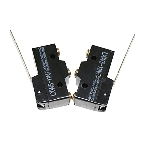 Interrupteur LXW5-11N1 à grand bras de levier et déclenchement micro course, 2pcs