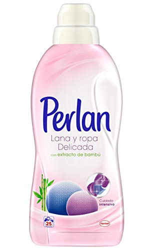 Perlan Cuidado 3D Detergente para Lana y Ropa Delicada - 25 Lavados (750 ml)