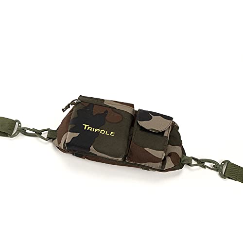 Image of Tripole Waist Pack Multi-Purpose Polyester Fanny Bag (Indian Army)