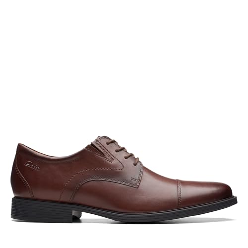 Image of Clarks Men's Whiddon Cap Oxford Shoes