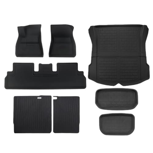 Tapis de sol Model 3 2021-2024 accessoires doublure pied auto