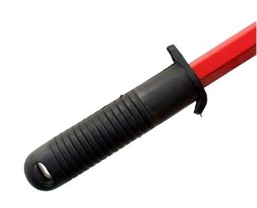 Leva Pied Di Porco In Acciaio Verniciato - 400mm, Testa Curva E Piatta, Per Lavori Fai-da-Te - Foto 4