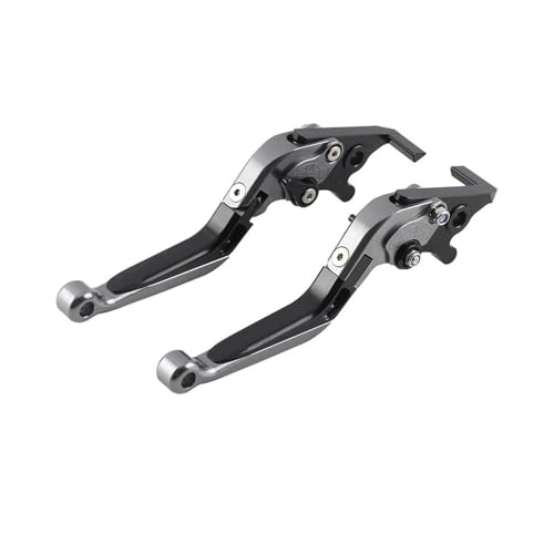 Poignées Guidon Réglables Moto Pour KYMCO AK550 AK 550 TOUTES LES ANNÉES 2024 2023 2022 2021 2020 Levier d'embrayage(F)