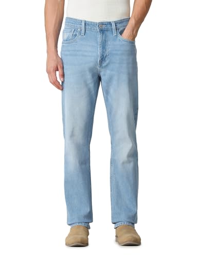 Image of U.S. Polo ASSN. Denim Jeans for Men, Slim Straight Fit Men Jeans for Office & Regular Wear