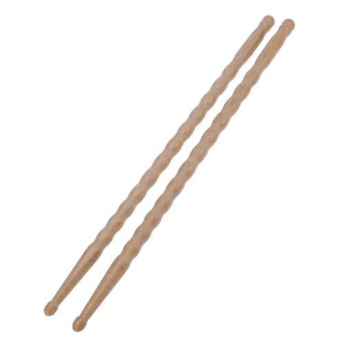 VANZACK 2Pcs Baquetas de Percusión para Batería y Principiantes miniatura 5