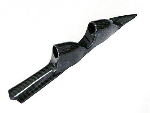 Carbon Fiber For NISSAN Skyline R32 GTS GTR Inner A-Pillar Twin Gauge Pod 52mm bodykits