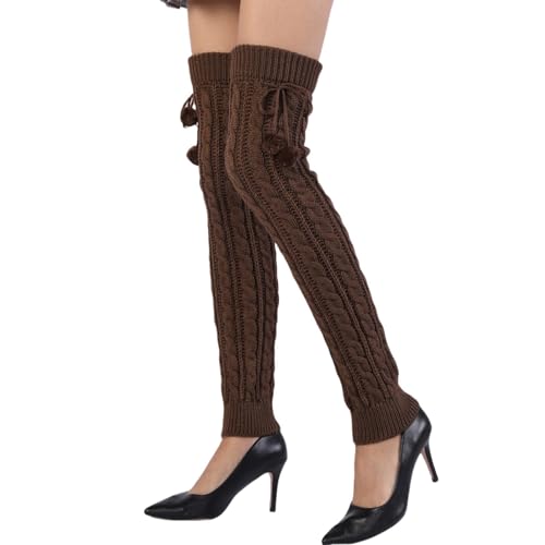Calcetines eléctricos para hombre, calcetines térmicos para mujer | 1 par de calcetines cálidos, zapatillas calentadas por USB - Calcetines por encima de la rodilla, cómodos calcetines térmicos para