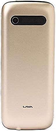 Lava P240 Dual SIM Mobile Phone Back View