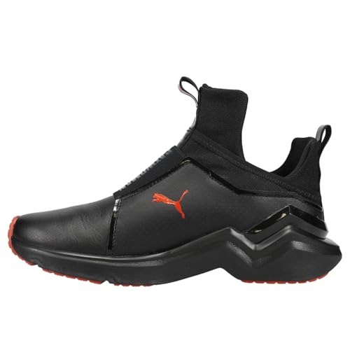 PUMA Womens Fierce 2 Slip On Sneakers Shoes Casual - Black - Size 6.5 M3