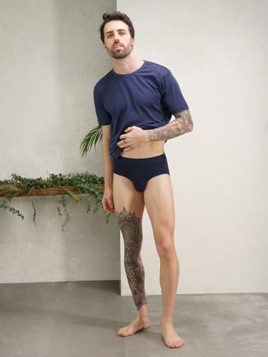 Image of DAMENSCH Men's Regular Fit Solid Brief