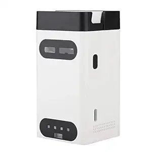 REES52 Laser Projection Keyboard, Bluetooth Virtual Keyboard with Keyboard/Mouse/Mobile Power/Mobile Bracket, Wireless Wired Connection Keyboard for Windows/iOS/Android