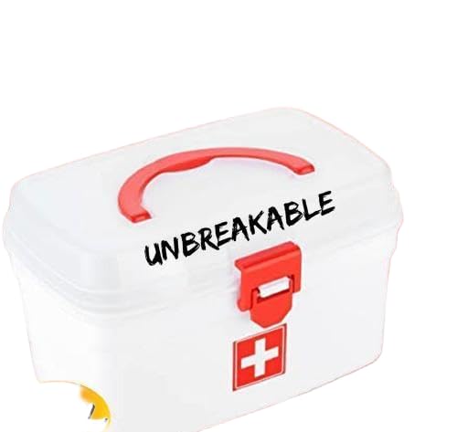 First Aid & Medicine Storage Box at ₹160 – Amazon
