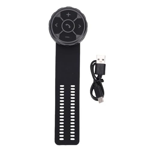 Controlador de botones de montaje en volante Bluetooth 5.3 multimedia coche 6