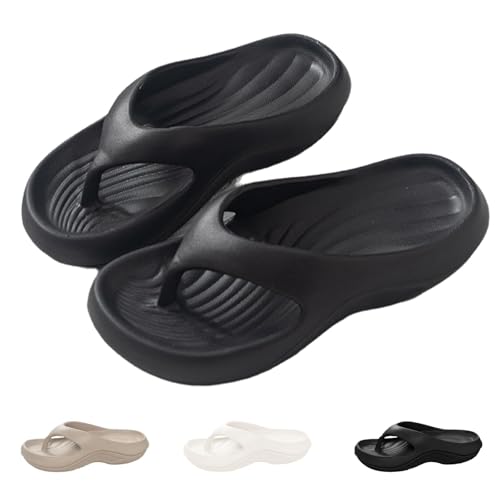 Pillow Arch Support Flip Flops Women Men, Women's Summer Leisure Cloud Relief Slippers, Soft Comfortable