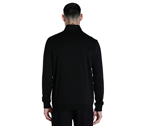 Image of Puma Men Cotton Blend Standard Length Jacket